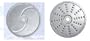 Dynamic DYNACOUPE Manual Food Prep Machine With 2 Cutting Disk
