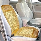 Wagan IN9912 Bead and Rattan Cool Seat Cover
