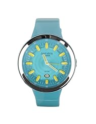 Fashion Waterproof Women Girls Waterproof Sports Fruit-style Watches with Day Display (Blue)