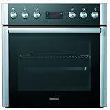 Gorenje BC 7550 AX Elektro-Einbauherd / A / UCD / Teleskop-Vollausz&uuml;ge / Aqua- und Eco-Clean / Edelstahl