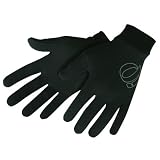 Pearl Izumi 2008/09 Ultra Lite Full Finger Cycling/Running Glove Liner - Black - 8769-021