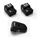4 Channel PT-04 Wireless Flash Trigger Control Set with 2 x Receivers