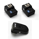 4 Channel Pt 04 Wireless Flash Trigger Control Set With 2 X Receivers