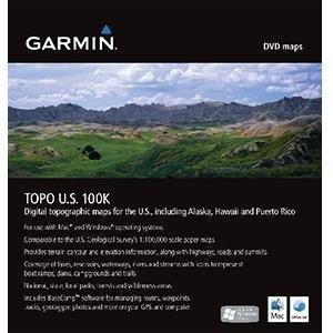 New TOPO 100K Garmin 010 11001 50