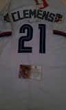 Roger Clemens Signed Toronto Blue Jays Authentic Jersey
