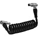 CineCoil 7" Coiled Cable for RED EVF/LCD Monitors, Black