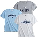 North Carolina Tar Heels MJ Soffe Tee 3-Pack