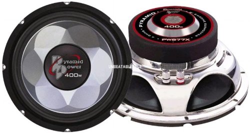 8 Inch Chrome Woofer - PW877X