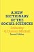 A New Dictionary of the Social Sciences