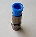Thomas & Betts Rg6 Compression Connectors Regular Snap-N-Seal® Pack of 50