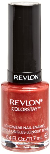 REVLON Colorstay Nail Enamel Fluid Ounce