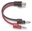 Pomona 3073 BNC (female) to multi-stacking banana plugs