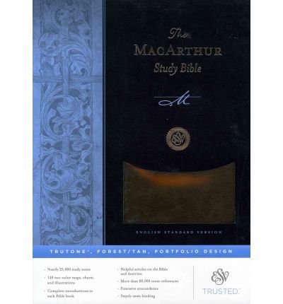 Produkt-Bild: (MACARTHUR STUDY BIBLE-ESV-PORTFOLIO DESIGN) BY CROSSWAY BIBLES(AUTHOR)Hardcover Aug-2011