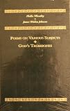 Poems on Various Subjects, Gods Trombones (Heritage Series)