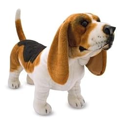 Melissa & Doug Basset Hound - Plush