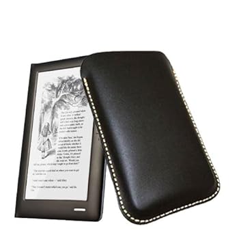Iconbit HDB700 Touch E-book Reader Housse Lecteur Ebook Etui Liseuse eReader Protection Livre électronique Pochette en cuir Iconbit HDB700 Touch E-book Reader Housse Lecteur Ebook Etui Liseuse eReader Protection Livre électronique Pochette en cuir