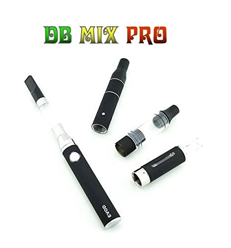 DBmxPro Black Herbal 4 in 1 Multi Kt Dry Wet Oil Flower