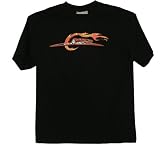Checkered Flag Jr. Motorsports Flame Logo T-Shirt