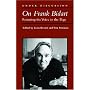 On Frank Bidart: Fastening the Voice to the Page (Under Discussion)