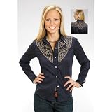 Stetson® Embroidery Yoke by Stetson