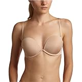 Felina Women's Bra Of The Year Convertible  Strapless Deep Plunge Bra