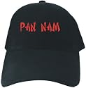 Caps Black Embroidery " Pan Nam Wing Chun Oriental Style " Martial Arts