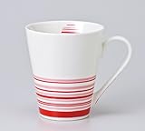 ファンラインピンクNBマグ 【マグカップ 美濃焼】