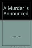 A murder is announced