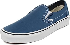 Vans Unisex Classic Slip-On Navy VN000EYENVY Mens 14, Womens 15.5