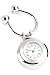 Personalized Round Clock Key Chain