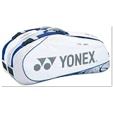 ヨネックス(YONEX) ラケットバッグ6(リュック付) ホワイト BAG802AI 011 BAG802AI