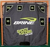 Brine LSTSSA8 Shoot & Score Lacrosse Arcade (Call 1-800-327-0074 to order)