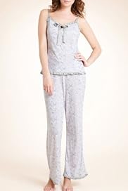 Limited Collection Floral Print Camisole Pyjamas [T37-2394-S]