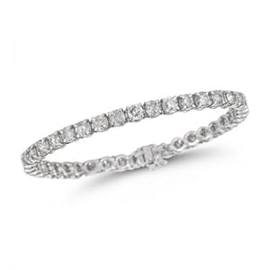 Classic 3cts Diamond Tennis Bracelet in 14K White Gold