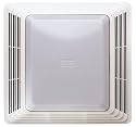 Broan 678 Ventilation Fan and Light Combination, 50 CFM and 2.5-Sones