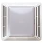 Broan 678 Ventilation Fan and Light Combination, 50 CFM and 2.5-Sones