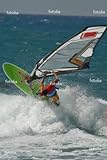 Wallmonkeys Peel and Stick Wall Decals - Windsurf - 60