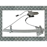 98-03 Dodge Durango Power Window Regulator With Motor Right Front by Aftermarket