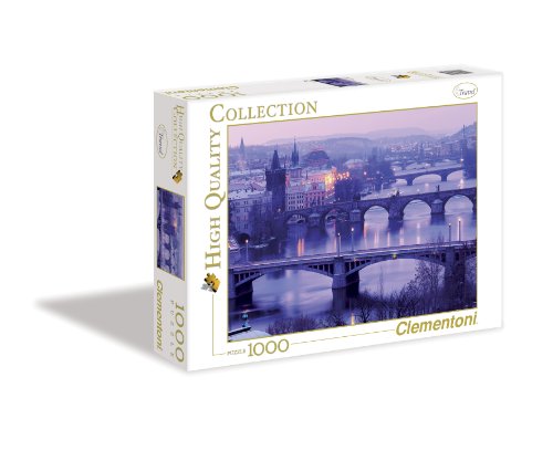 Imagen principal de Clementoni 39161.5 - Puzzle de 1000 piezas, diseño de Praga