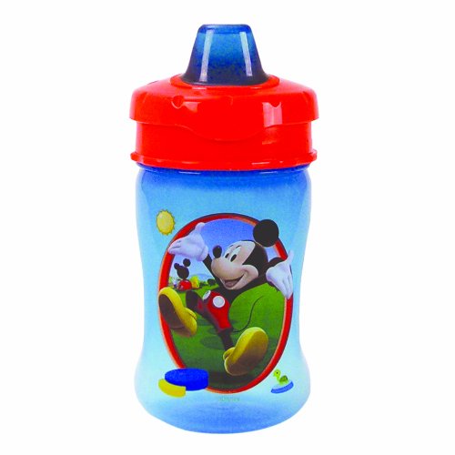 The First Years Y9656 - Micky Becher, 280 ml, der isolierte Becher k&uuml;hlt oder w&auml;rmt die Getr&auml;nke f&uuml;r Ihr Baby l&auml;nger