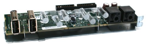 Genuine Dell Front USB Audio I O Power Board Optiplex 330, 360, 755, and 760 Small Mini-Tower (SMT) Systems Part Numbers: TP004, CN312, W6275, HU391