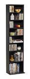Atlantic Summit Media Cabinet 261CD/114DVD/132BluRay/Games Espresso
