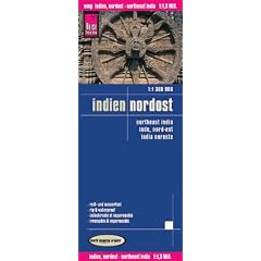 Indien - Nordost 1 : 1 300 000