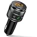 IMDEN Bluetooth 6.0 FM Transmitter for Car Adapter with MP3 Player