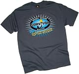 "You... Off My Island" -- Charcoal Gray -- Survivor Adult T-Shirt