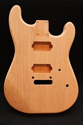 Unfinished Alder "San Dimas" Guitar Body 2H