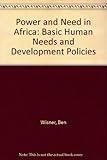 Power and need in Africa