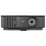 View Sonic PJD6223 1080p Front Projector, 300 Inches - Black
