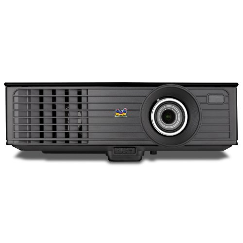 Cheapest Purchase View Sonic PJD6223 1080p Front Projector, 300 Inches - Black