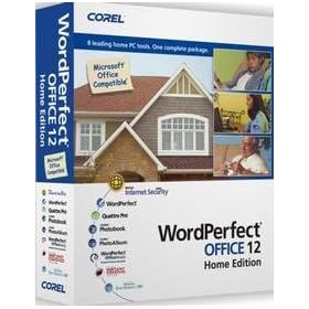 WordPerfect Office Home Edition - ( v. 12 ) - complete package - 1 user - Win - English